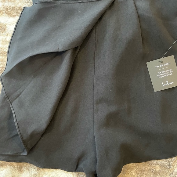 Lulu's black romper - Picture 9 of 9